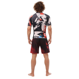 Рашгард Peresvit Splash Short Sleeve Multicolor ціна