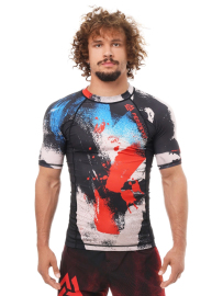 Рашгард Peresvit Splash Short Sleeve Multicolor