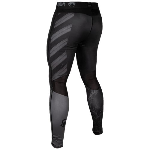 Компрессионные штаны Venum AMRAP Spats Black Grey купить