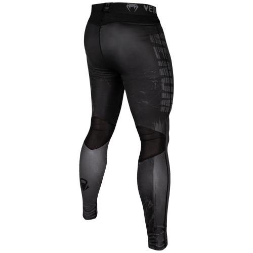 Компрессионные штаны Venum AMRAP Spats Black Grey цена