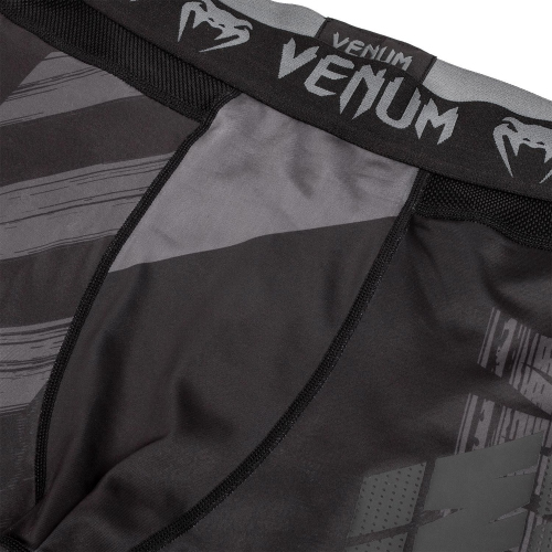 Компрессионные штаны Venum AMRAP Spats Black Grey фото