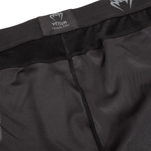 Компрессионные штаны Venum AMRAP Spats Black Grey оригинал