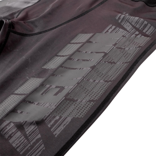 Компрессионные штаны Venum AMRAP Spats Black Grey размер