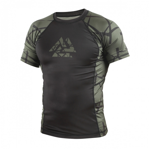 Rashguard Peresvit Rival Rashguard Riffle Green Shortsleeve price