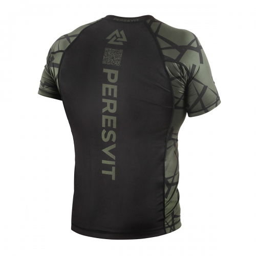 Rashguard Peresvit Rival Rashguard Riffle Green Shortsleeve original