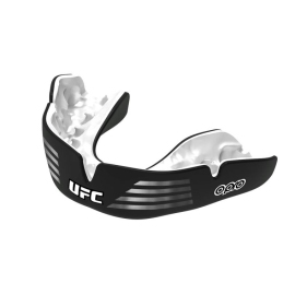 Капа OPRO Instant Custom-Fit UFC Strike Black Silver