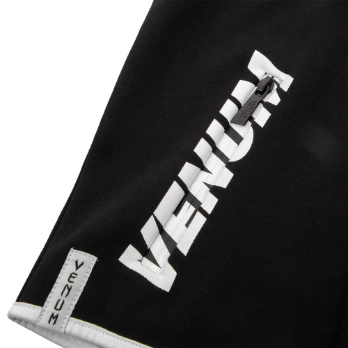 Детская толстовка Venum Contender Hoody Black White размер