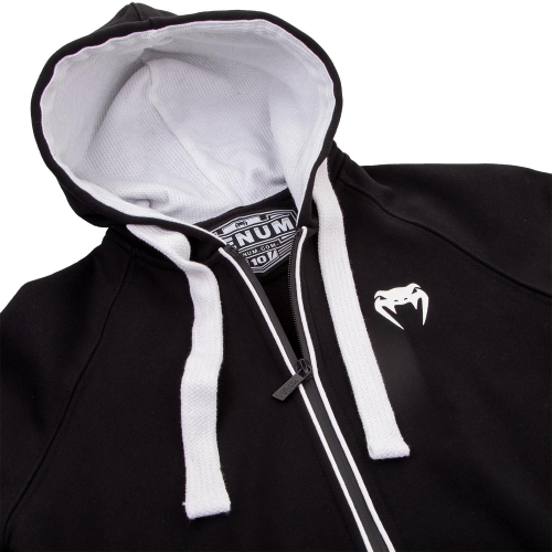 Детская толстовка Venum Contender Hoody Black White фото