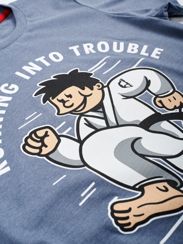 Футболка MANTO Trouble T-shirt Grey купити