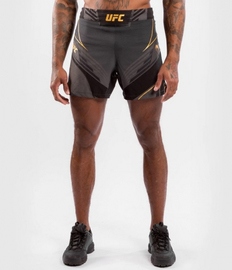 Легкие шорты для ММА Venum Authentic UFC FightNight Black Gold, Фото № 2