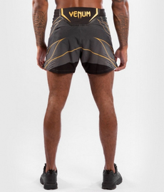 Легкие шорты для ММА Venum Authentic UFC FightNight Black Gold, Фото № 3