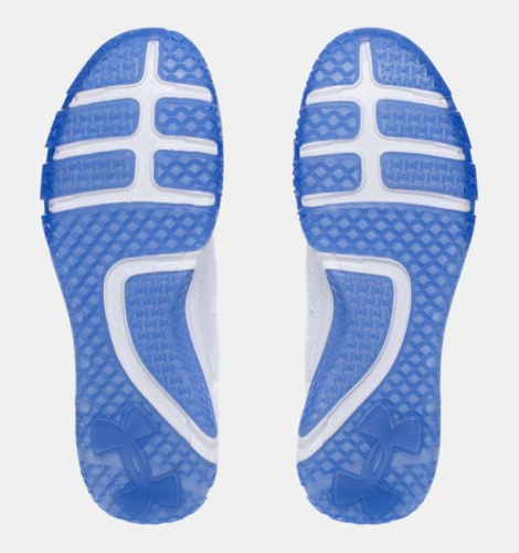 Under Armour Charged Ultimate Iced Tonal White sneakers photo