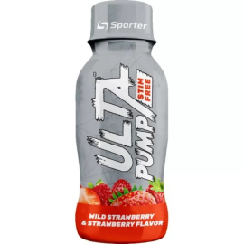 Напиток Sporter Ulta PUMP Stim Free - 100 мл - клубника-земляника