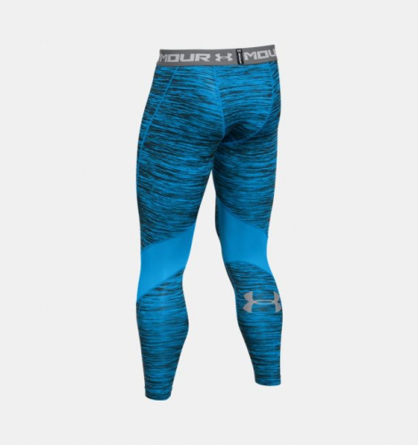 Компресійні штани Under Armour HeatGear CoolSwitch Compression Leggings Electric Blue розмір