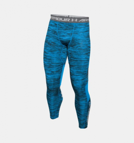 Компресійні штани Under Armour HeatGear CoolSwitch Compression Leggings Electric Blue оригінал