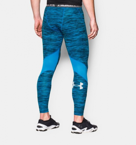 Компресійні штани Under Armour HeatGear CoolSwitch Compression Leggings Electric Blue купити