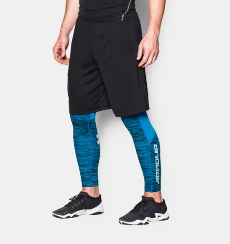 Компресійні штани Under Armour HeatGear CoolSwitch Compression Leggings Electric Blue фото
