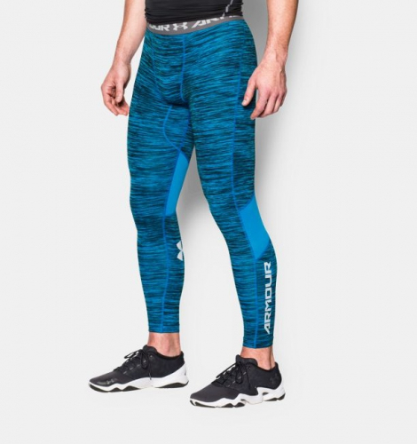 Компресійні штани Under Armour HeatGear CoolSwitch Compression Leggings Electric Blue ціна