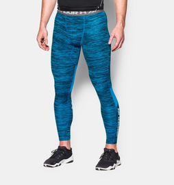 Компрессионные штаны Under Armour HeatGear CoolSwitch Compression Leggings Electric Blue
