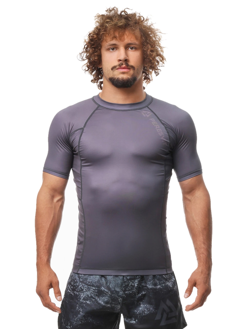 Peresvit Core Rashguard Short Sleeve Midnight