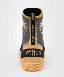 Боксерки Venum Elite Boxing Shoes Black Beige, Фото № 7
