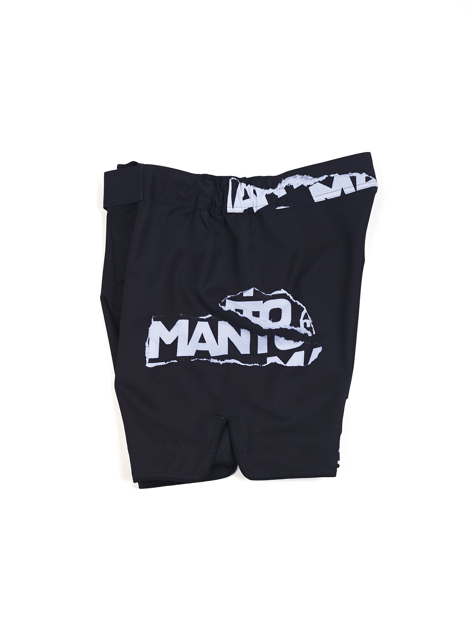 MMA shorts MANTO Torn Black buy