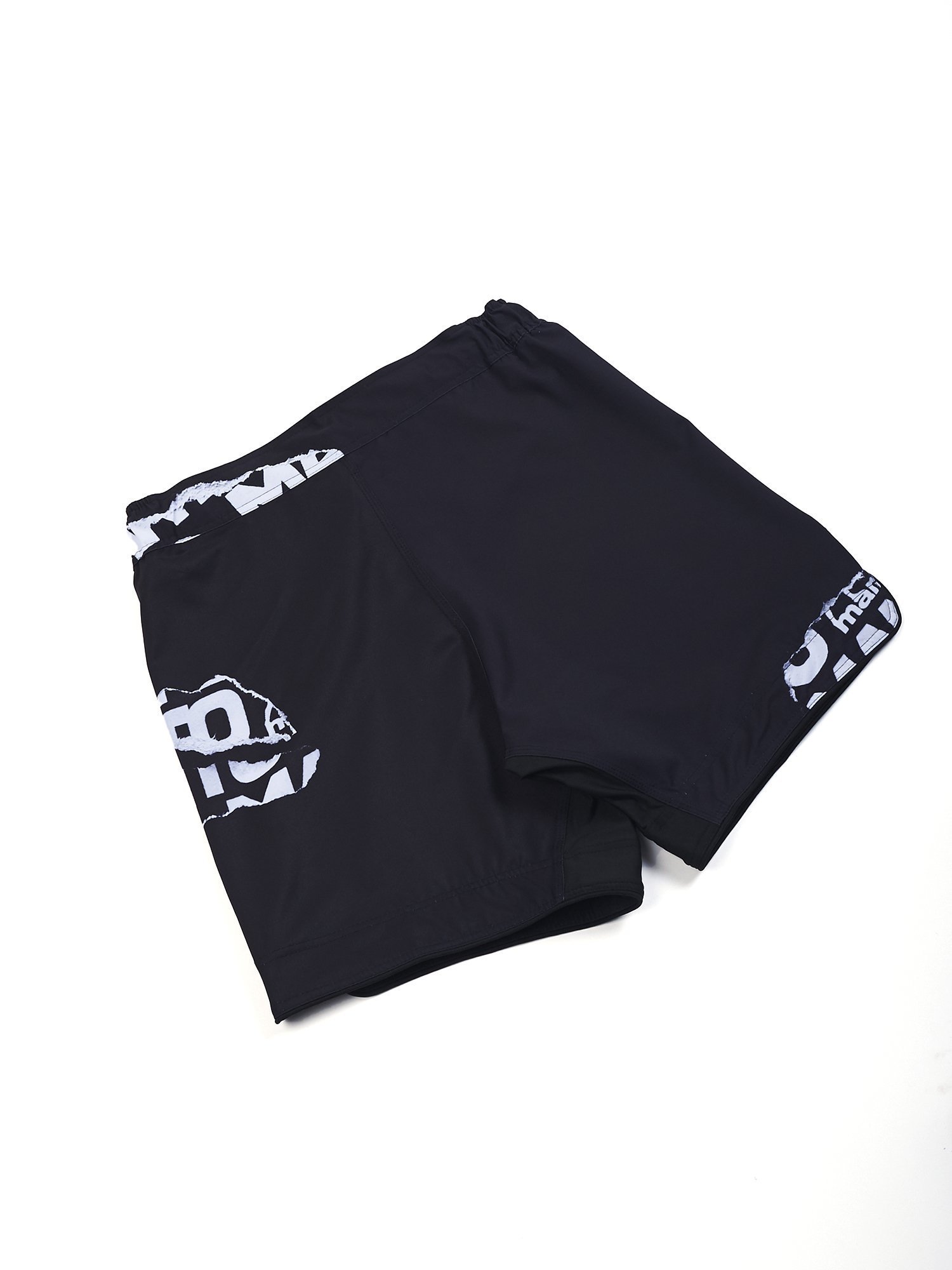 MMA shorts MANTO Torn Black price