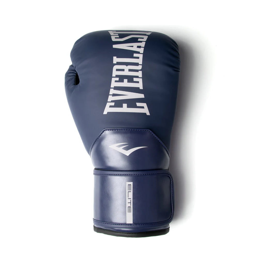 Боксерские перчатки Everlast Elite 2 Navy цена