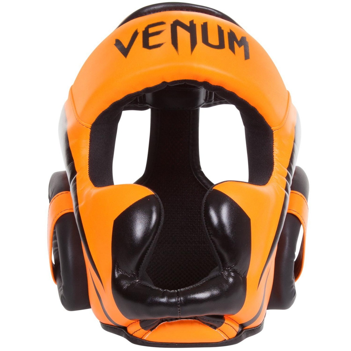Шлем Venum Elite Headgear Neo Orange