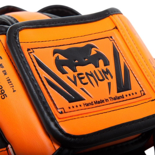 Шлем Venum Elite Headgear Neo Orange цена