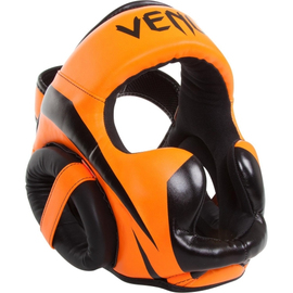 Шлем Venum Elite Headgear Neo Orange, Фото № 2
