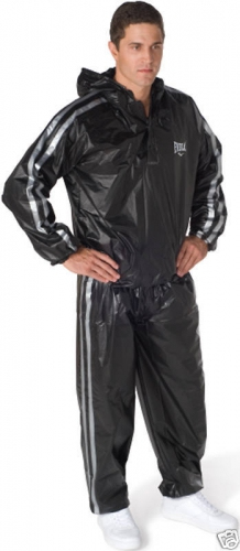 Костюм сауна Everlast Super Sweat Hooded Sauna Suit купить