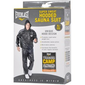 Костюм сауна Everlast Super Sweat Hooded Sauna Suit ціна