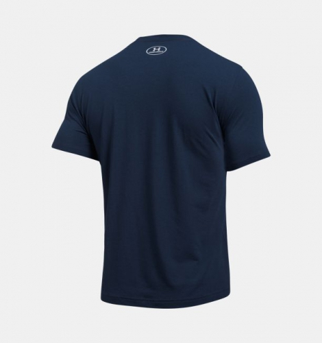 Under Armour I Will T-Shirt Charged Cotton Navy original