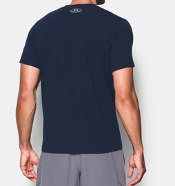 Футболка Under Armour I Will T-Shirt Charged Cotton Navy, Фото № 2