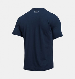 Футболка Under Armour I Will T-Shirt Charged Cotton Navy, Фото № 5