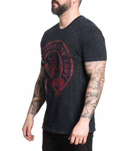Affliction Crimson Black Label T-shirt price