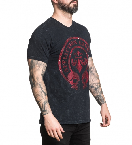 Affliction Crimson Black Label T-shirt photo