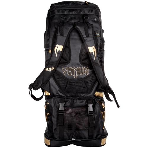 Venum Challenger Xtreme Backpack Black Gold photo