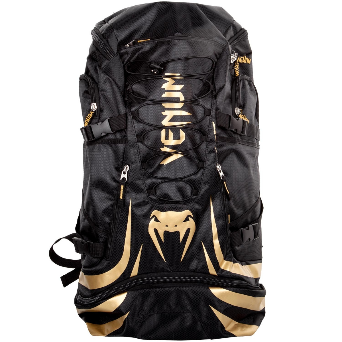 Рюкзак Venum Challenger Xtreme Backpack Black Gold