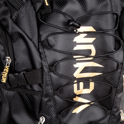Venum Challenger Xtreme Backpack Black Gold size