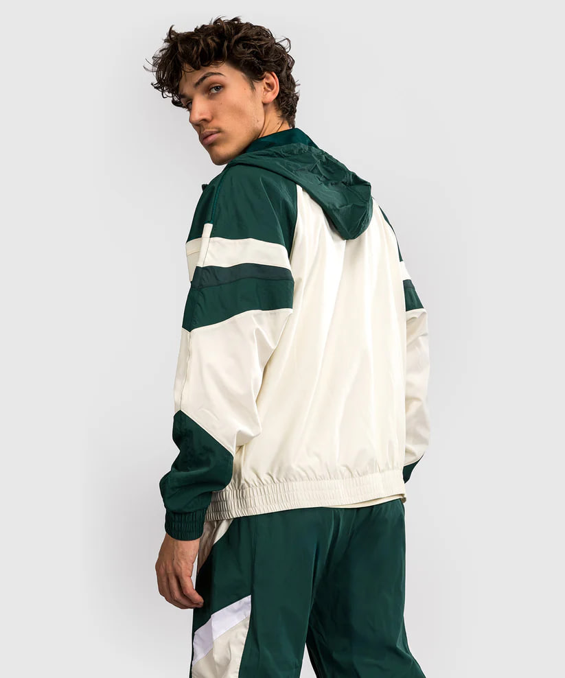 Venum Attack 90 Tracksuit Jacket - Forest Green/Ice buy