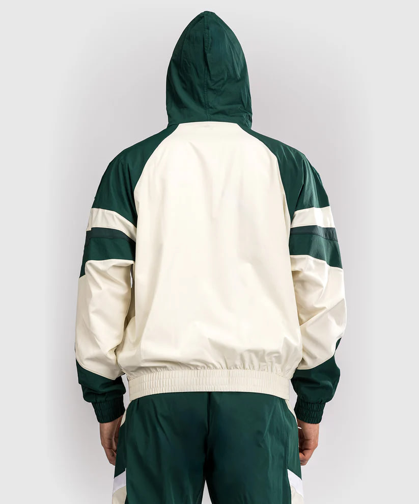 Venum Attack 90 Tracksuit Jacket - Forest Green/Ice price