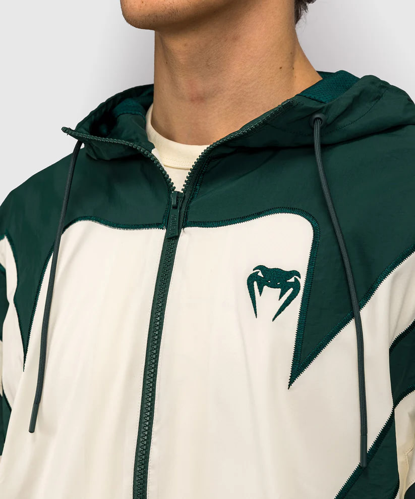Venum Attack 90 Tracksuit Jacket - Forest Green/Ice original