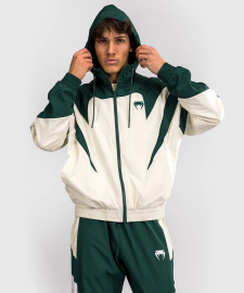 СпортивнЫй костюм Venum Attack 90 Tracksuit Jacket - Forest Green/Ice фото