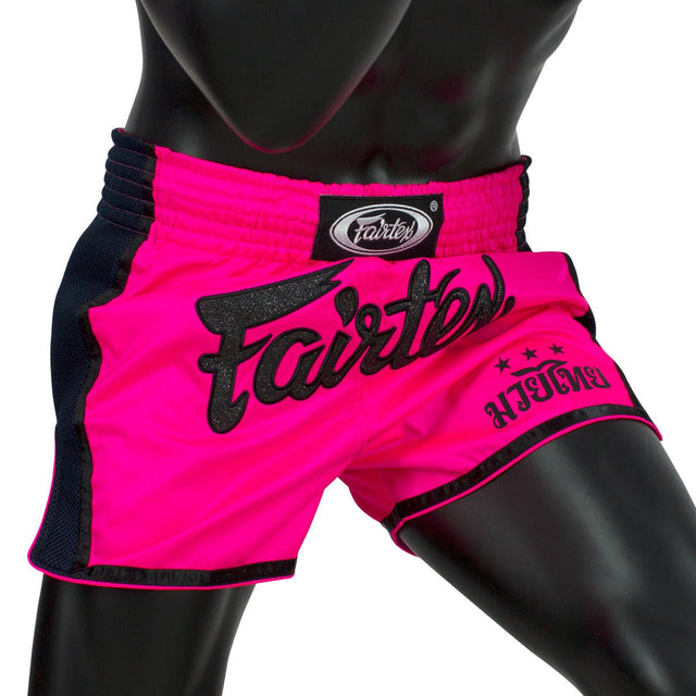 Тайські шорти Fairtex BS1714 Shocking Pink ціна