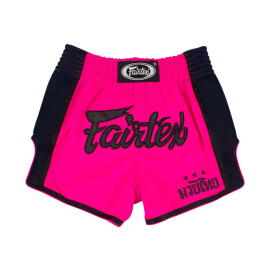 Thai shorts Fairtex BS1714 Shocking Pink