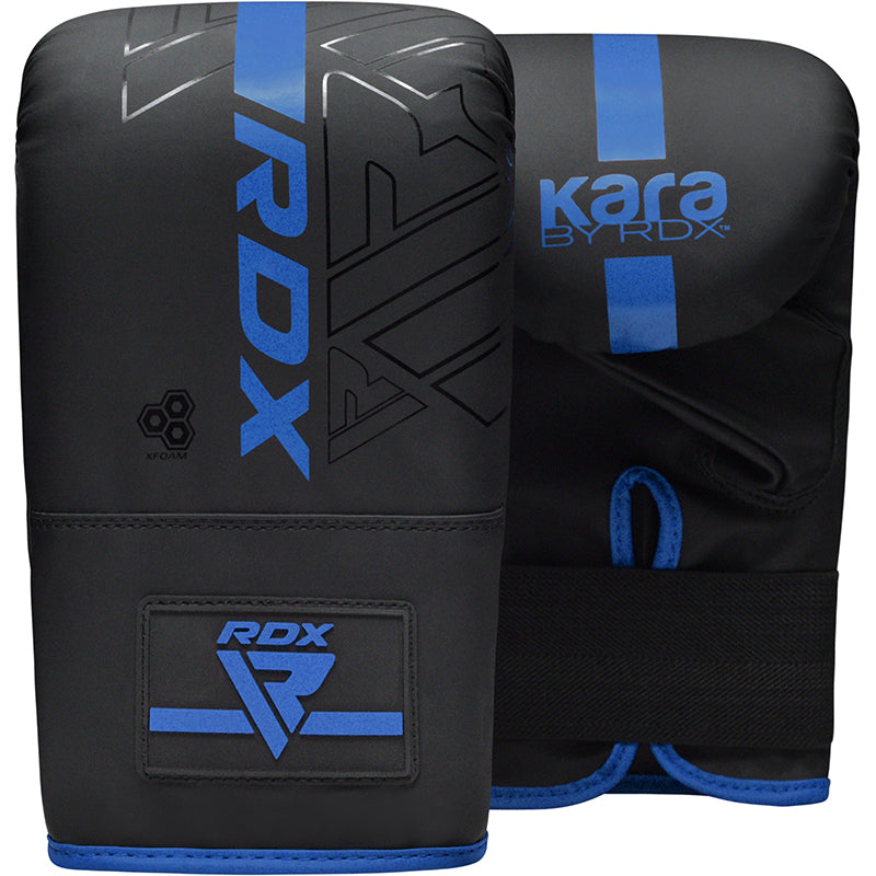 Снарядные перчатки RDX F6 Kara Black Blue