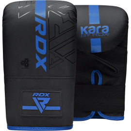Снарядные перчатки RDX F6 Kara Black Blue