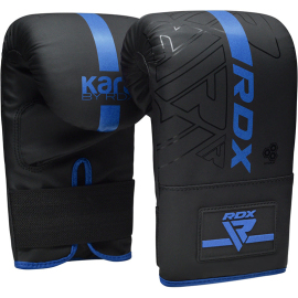 Снарядные перчатки RDX F6 Kara Black Blue купить